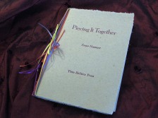 The cover of 'Piecing It Together'