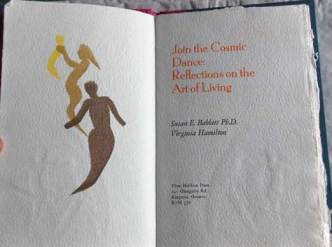 Join the Cosmic Dance - title page